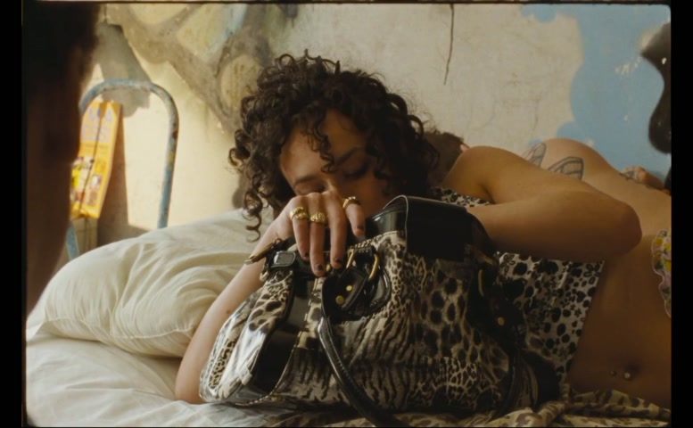 Frankie Box Underwear Scene in Bird