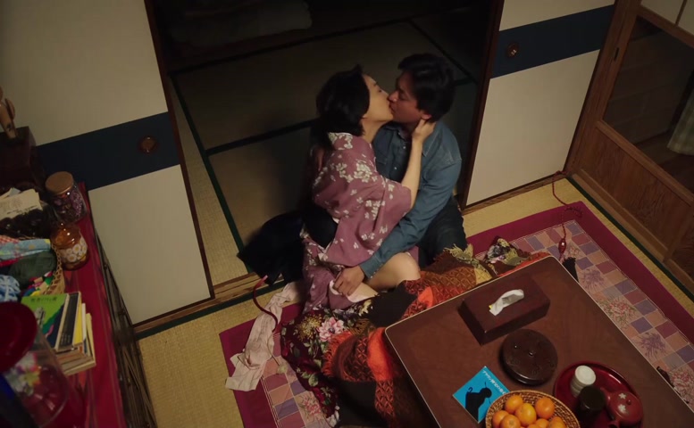 Mai Ohtani Butt, Breasts Scene in The Naked Director