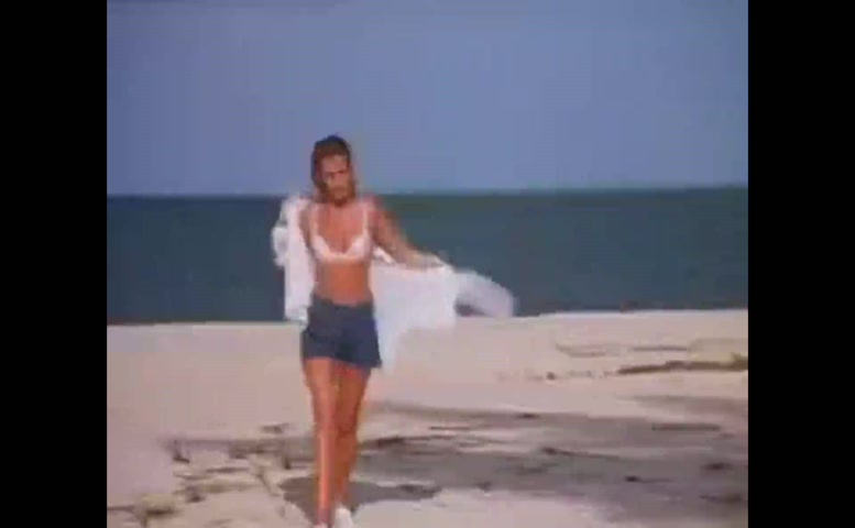 Alison Doody Bikini Scene in Temptation