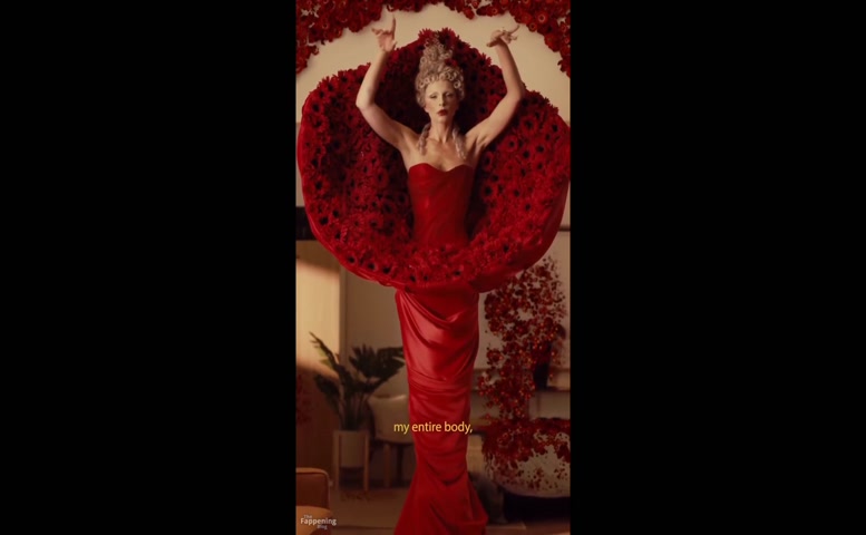 Julia Fox Sexy Scene in Julia Fox Sexy And Sensational Photoshoot For Yayoi Kusamas Flower Obsession At Ngv