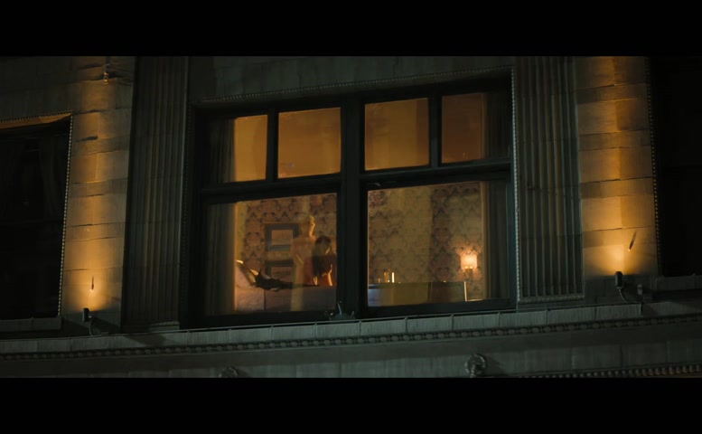 Emelina Adams Breasts Scene in Bullet Train