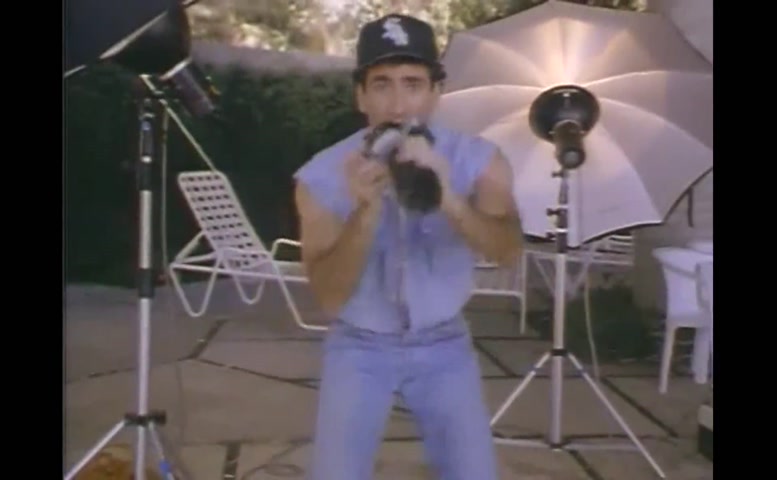 Leigh Betchley Breasts, Thong Scene in Knock Outs