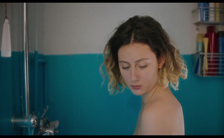 Angeliki Beveratou Breasts, Underwear Scene in Medium