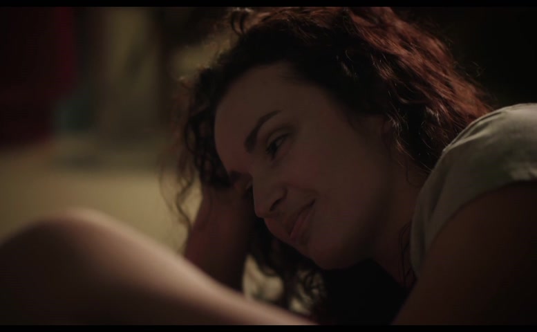 Liz Kirkman Breasts Scene in Cub