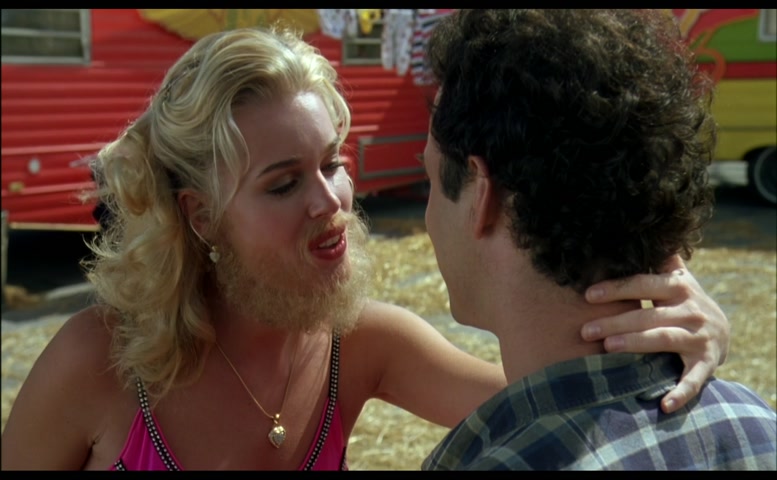 Rebecca Romijn Breasts Scene in Dirty Work