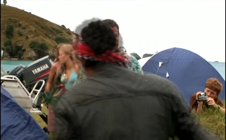 Shara Connolly Butt, Breasts Scene in Hugh & Heke