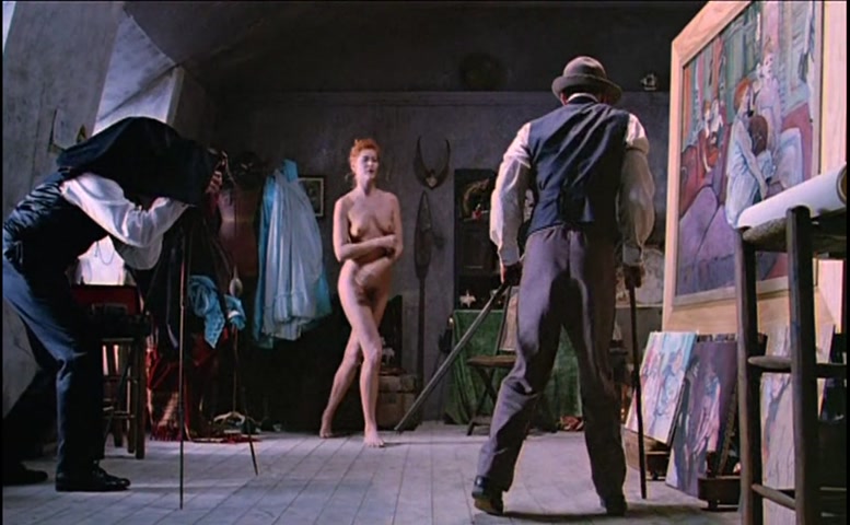 Jennifer Ward-Lealand Butt, Breasts Scene in The Footstep Man