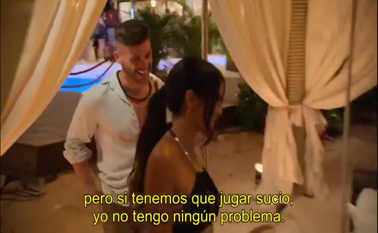 CJ Franco Butt, Breasts Scene in Fboy Island