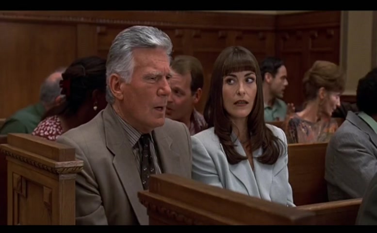 Jennifer Tilly Breasts Scene in Liar Liar