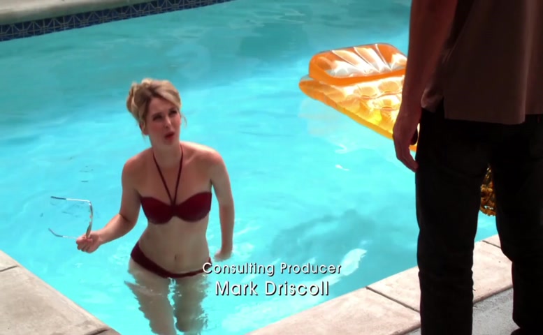 Kirsten Prout Bikini Scene in The Lying Game