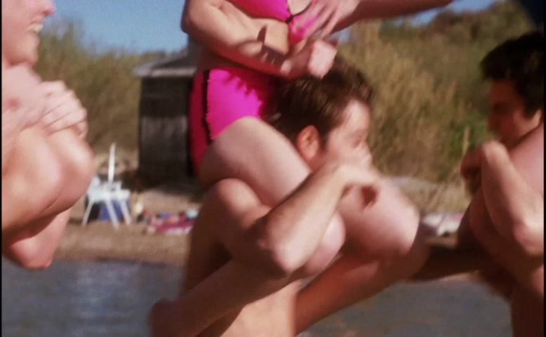 Justina Machado, Candace Cameron Bure, Paige Moss Butt, Breasts Scene in No One Would Tell