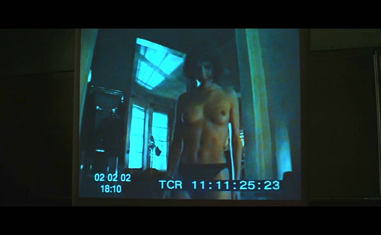 Birthe Wolter Breasts, Underwear Scene in Feardotcom