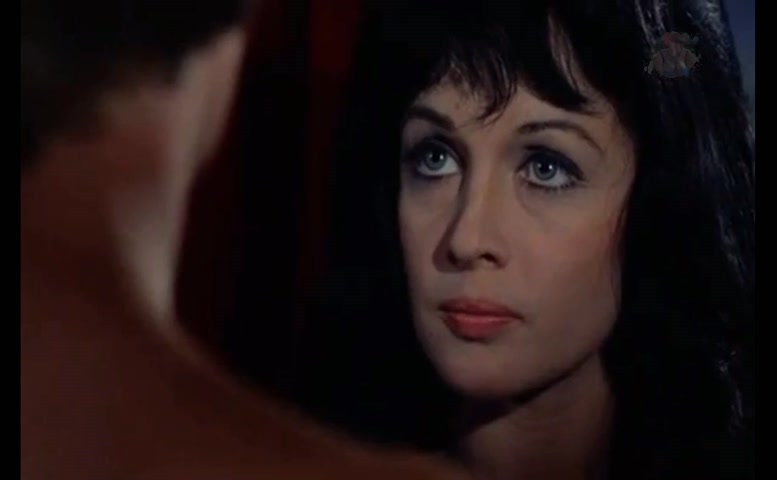 Anouska Hempel Sexy Scene in Scars Of Dracula