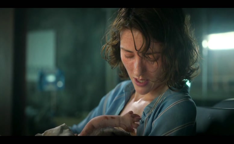 Olivia Morris Breasts Scene in The Head