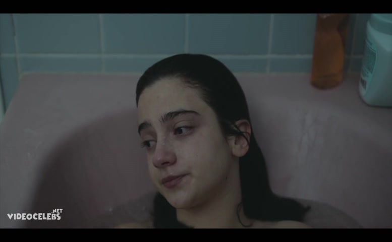 Barbara Luz Bikini Scene in Damned Saint