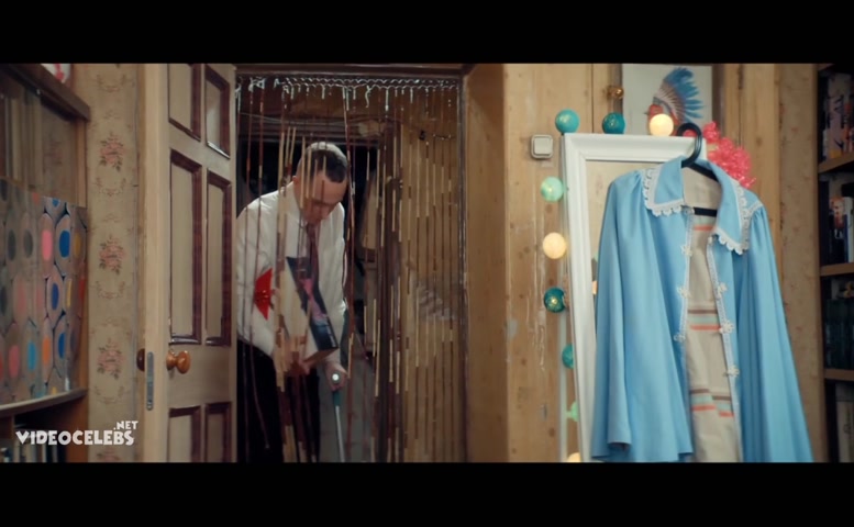 Alena Savastova Underwear Scene in Patriot