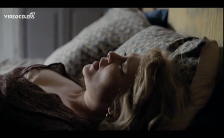 Cecile Bois Underwear Scene in Addict