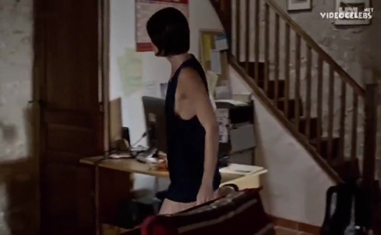Delphine Chaneac Breasts, Underwear Scene in L’ Amour Vache