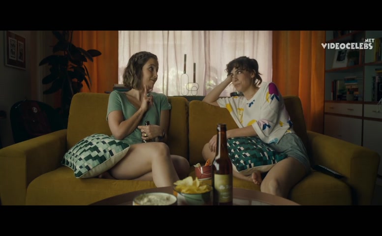 Aura Garrido Breasts Scene in Someone Who Takes Care Of Me