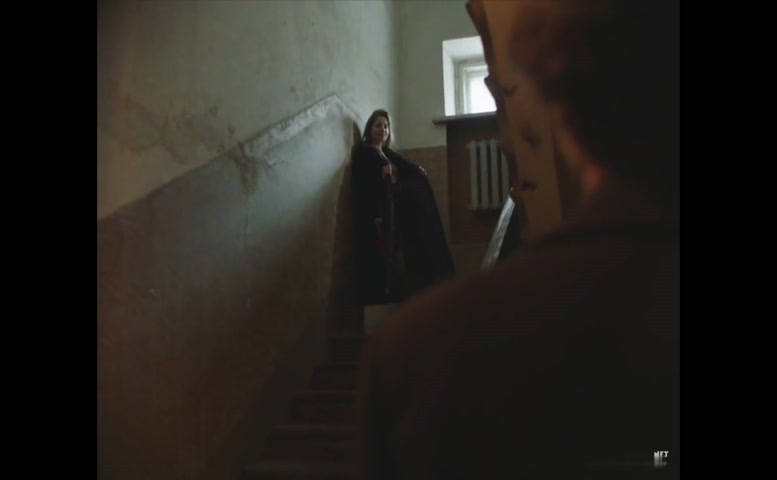 Alise Danovska Breasts Scene in January