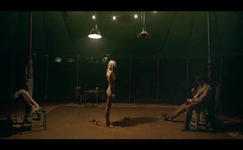 Phoebe Tonkin Underwear Scene in Kid Snow