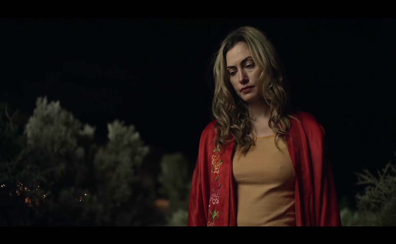 Phoebe Tonkin Sexy Scene in Kid Snow