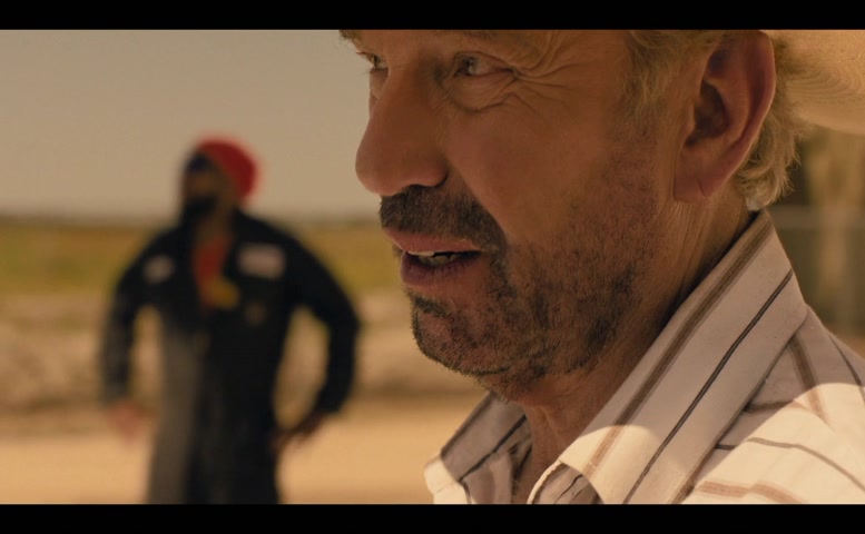 Ali Larter Underwear, Thong Scene in Landman