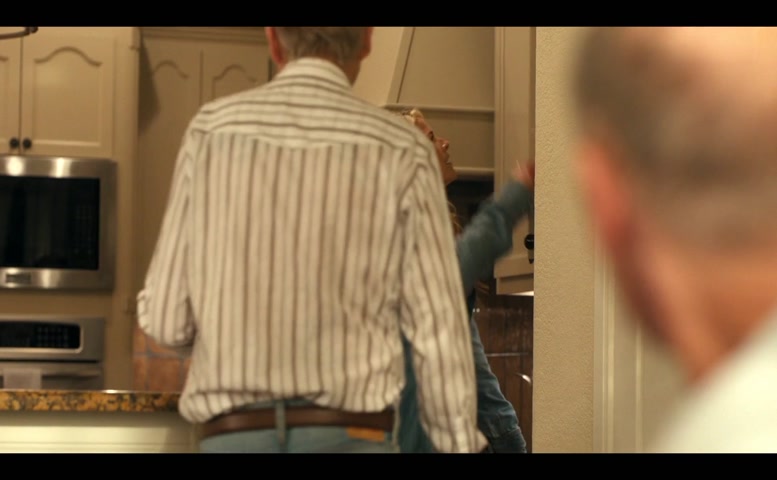 Michelle Randolph, Ali Larter Underwear Scene in Landman