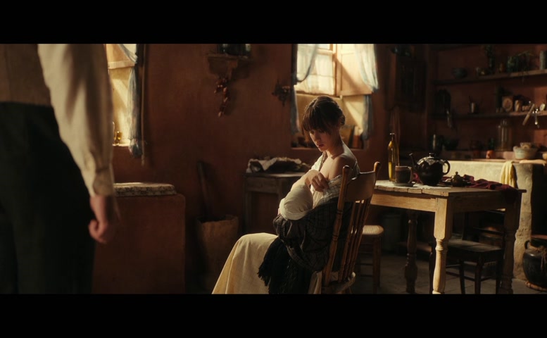 Azul Guaita Breasts Scene in Like Water For Chocolate