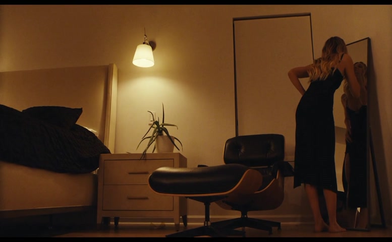 Jessie Andrews Thong, Underwear Scene in Love Bomb