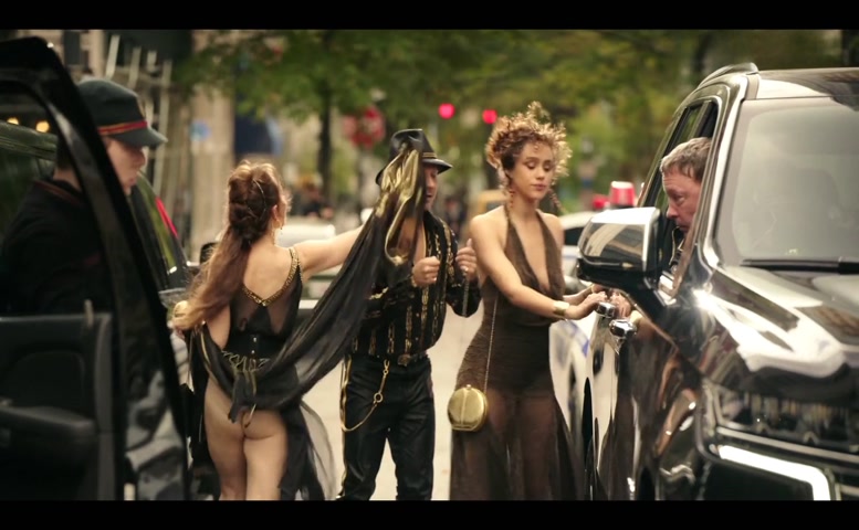 Nathalie Emmanuel, Chloe Fineman Underwear Scene in Megalopolis