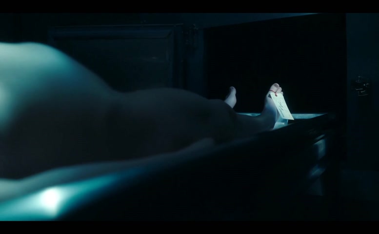 Emily Berry Breasts Scene in Megalopolis