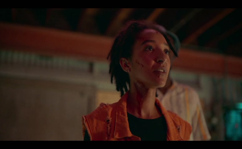 Tia Carrere Underwear Scene in Paradise