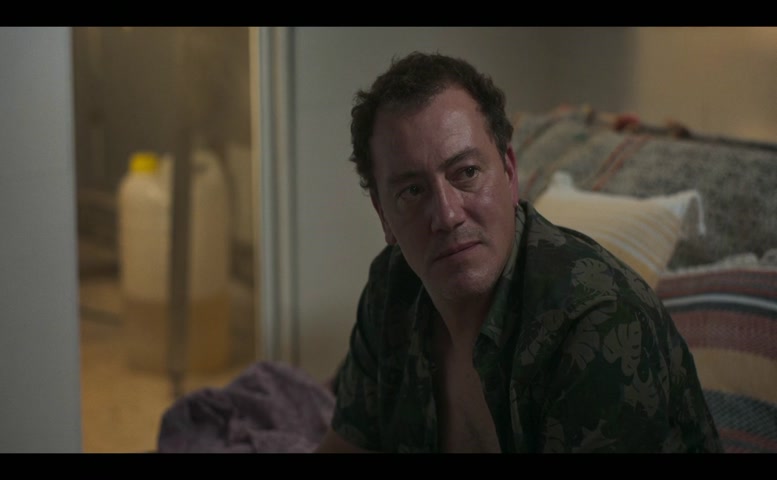 Belen Cuesta Underwear Scene in Past Lies