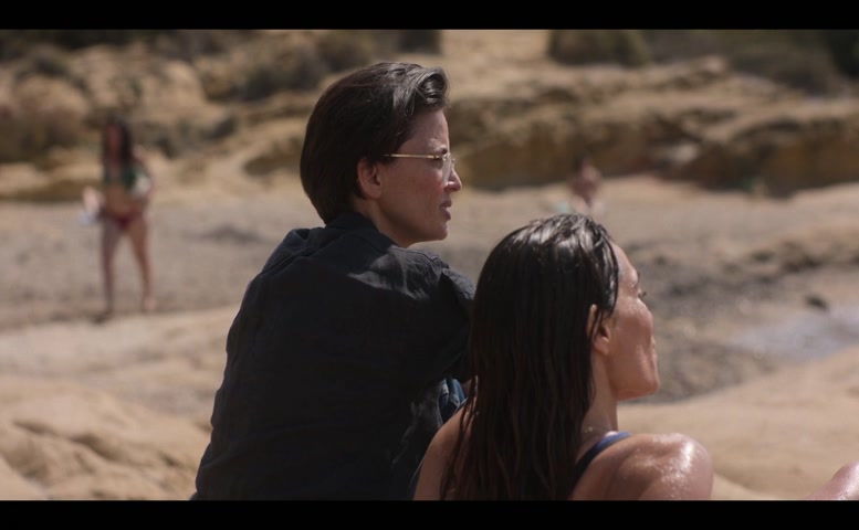 Itziar Atienza Sexy Scene in Past Lies