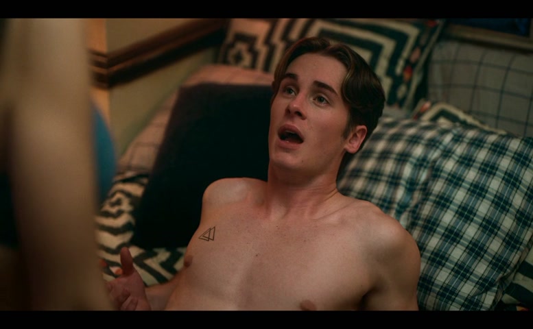 Pauline Chalamet Underwear Scene in The Sex Lives Of College Girls
