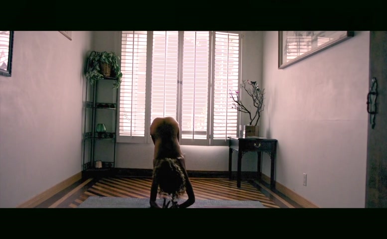 Jessica Lelia Greene Breasts, Bush Scene in Swap