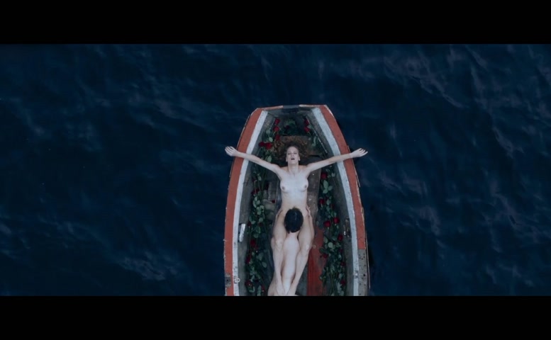 Mariya Yanycheva Breasts Scene in Taynoe Vlechenie