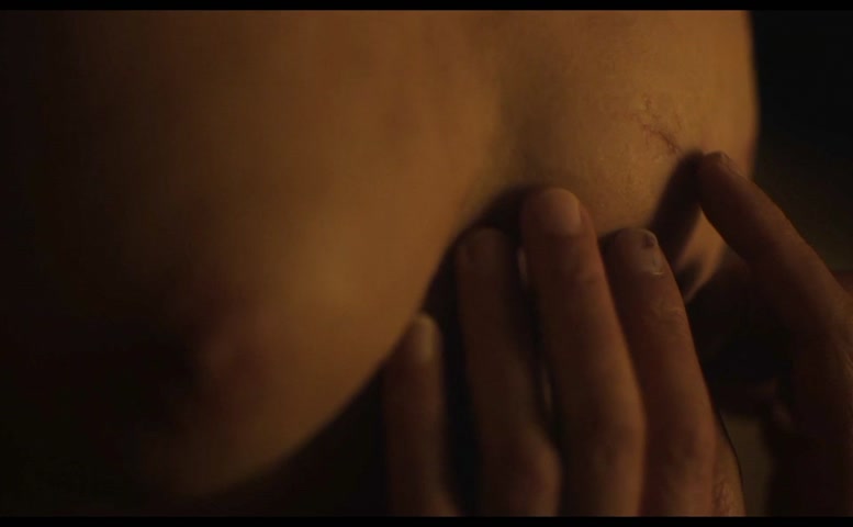 Lubna Azabal Breasts Scene in The Blue Caftan