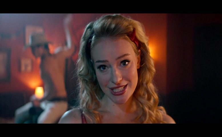 Charlotte Vega, Wanda Banda, Jade Coatsworth, Alexsandria Ralev Breasts Scene in Utopia