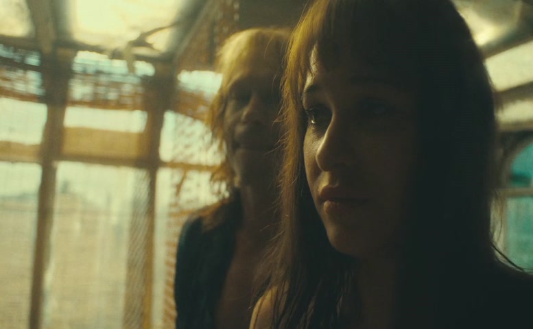 Anna Szymanczyk, Lise Risom Olsen Breasts, Bush Scene in X-Rated Queen