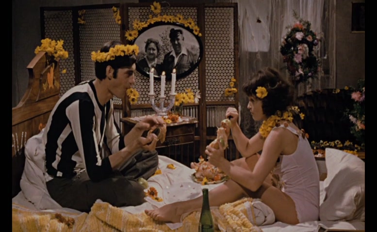 Angelica Domrose Breasts, Underwear Scene in Die Legende Von Paul Und Paula