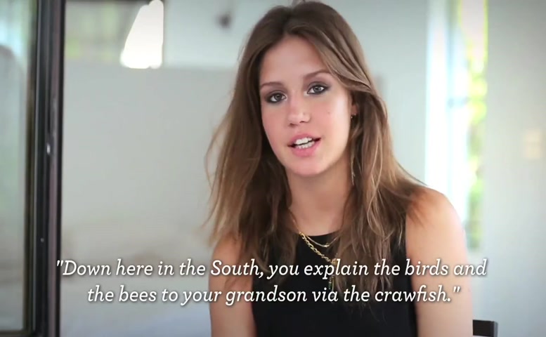 Adele Exarchopoulos Sexy Scene in Adele Exarchopoulos Gq Us 2013