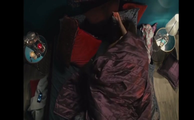 Anna Lucinska Underwear Scene in Kuchnia