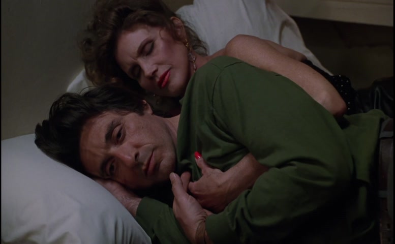 Shannon Wilcox Underwear Scene in Frankie And Johnny