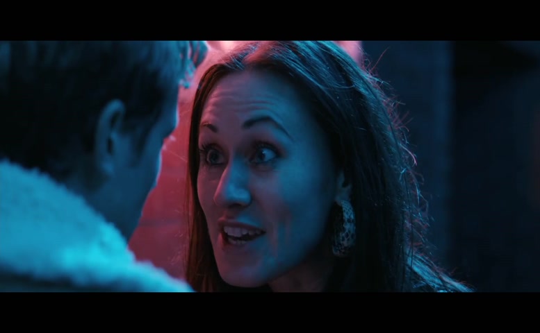 Katia Kvinge Breasts Scene in Love Bites