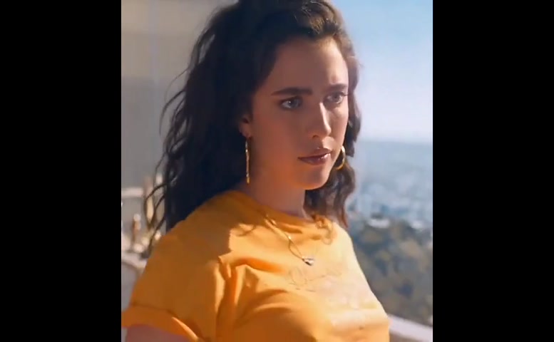 Margaret Qualley Bikini Scene in The Substance