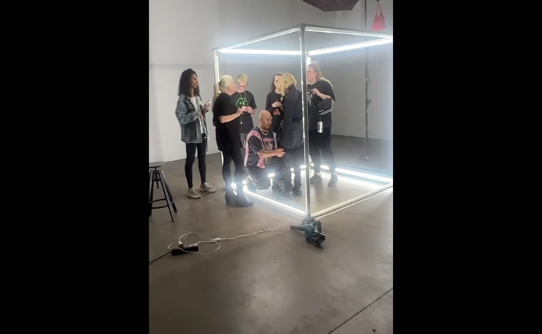 Mckenna Grace Breasts Scene in Mckenna Grace L’Officiel Photoshoot 2024