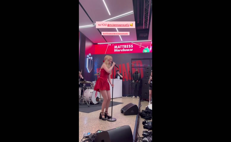 Mckenna Grace Breasts Scene in Mckenna Grace Performing In Dc