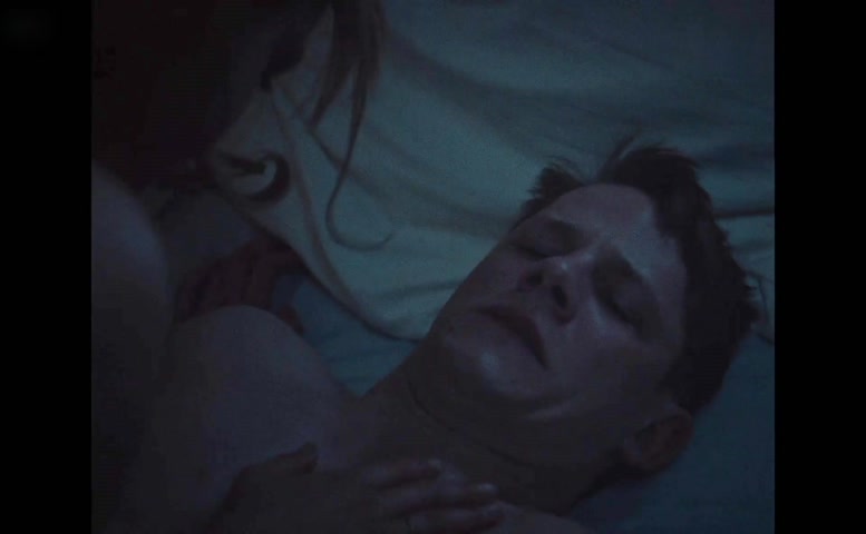 Mala Emde Breasts Scene in Blind At Heart